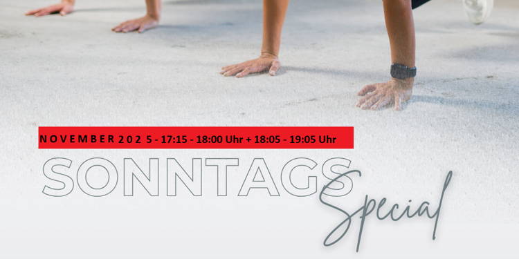 GYMNASTIK-SONNTAGS-SPECIAL für November