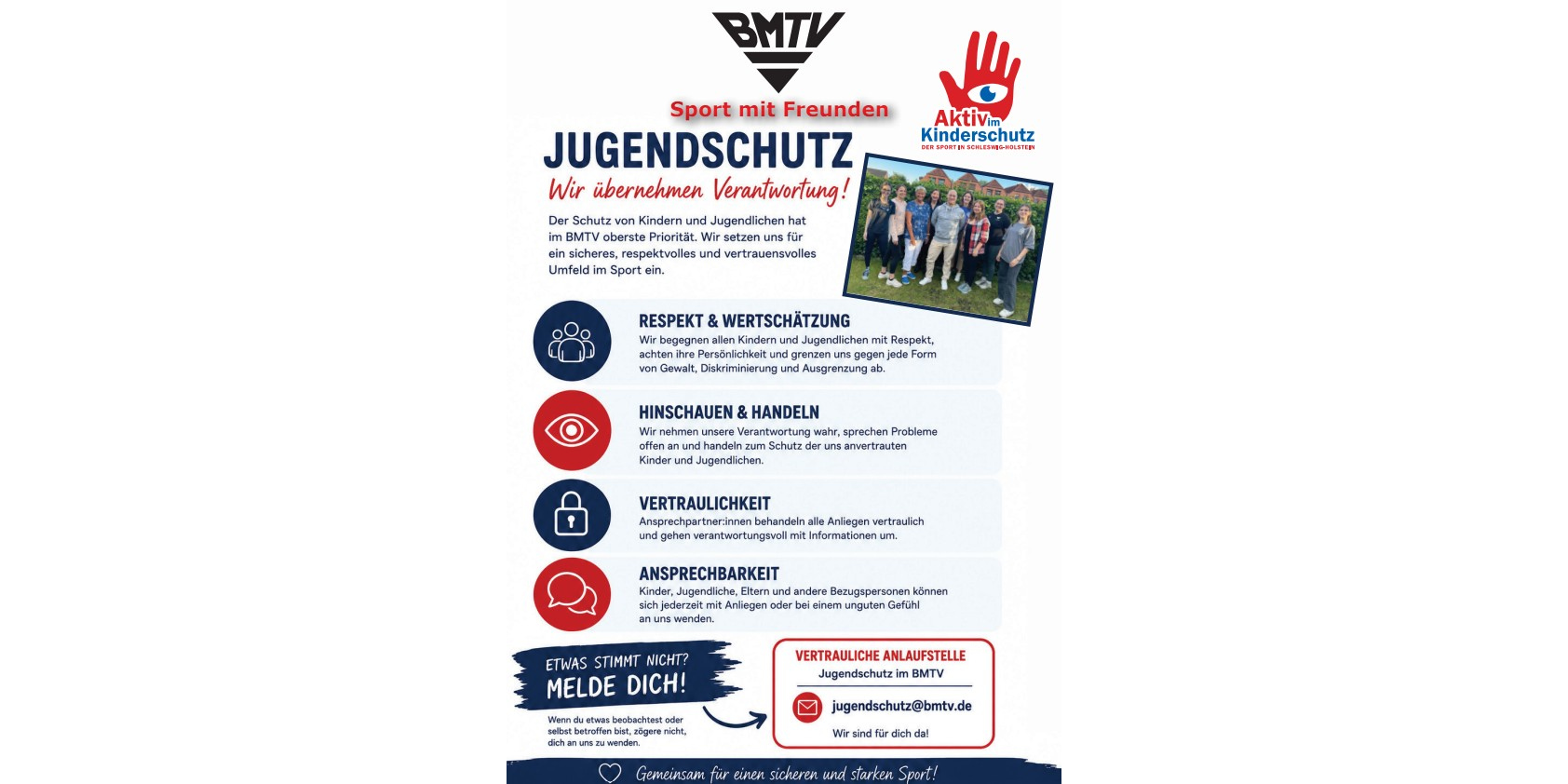 Jugendschutz geht uns alle an! 💙❤️
