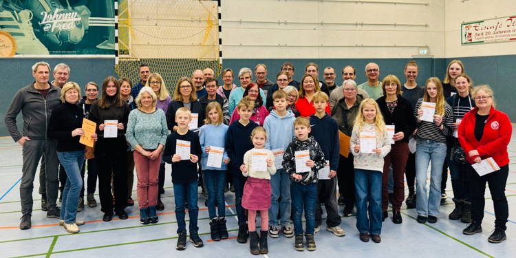 Sportabzeichenverleihung 2025 – Ein Nachmittag voller Freude und Gemeinschaft