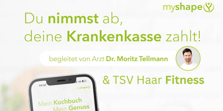 Abnehmen – und deine Krankenkasse zahlt mit
