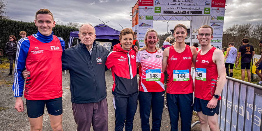 Abteilung Leichtathletik - Saisonauftakt bei den Rheinland-Pfalz-Meisterschaften im Crosslauf