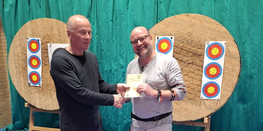 Neues Leistungsabzeichen Vergeben