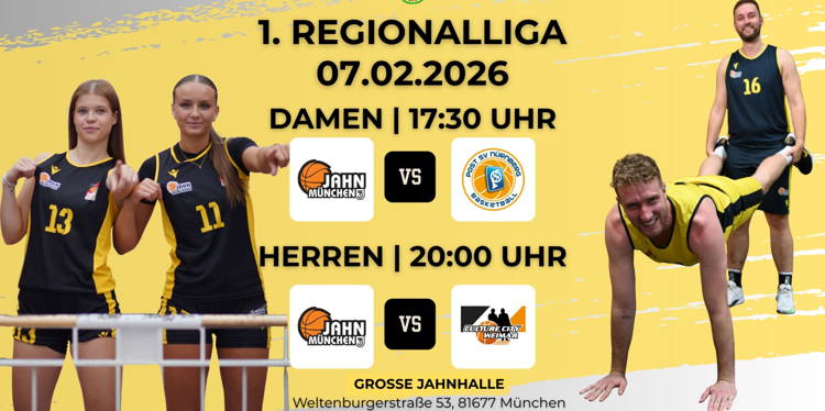 Basketball-Heimspiel am Wochenende