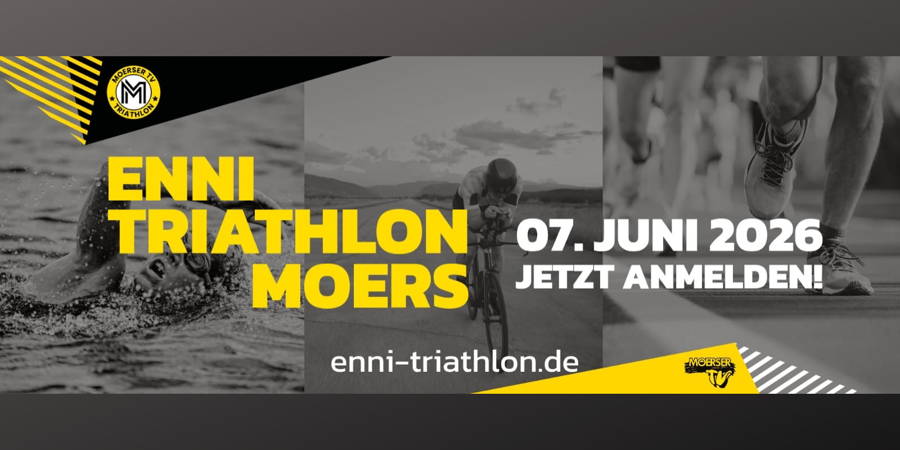Erstauflage des Enni-Triathlons am 07.06.2026