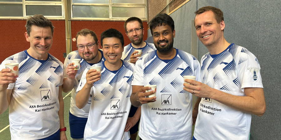 SIEBTE MANNSCHAFT HOLT MEISTERSCHAFT!