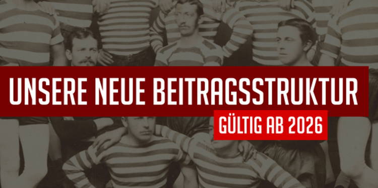 Unsere neue Beitragsstruktur ab 2026