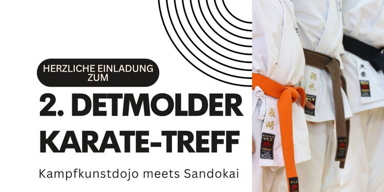 Kampfkunst Dojo Detmold e.V. meets Sandokai Detmold e.V.