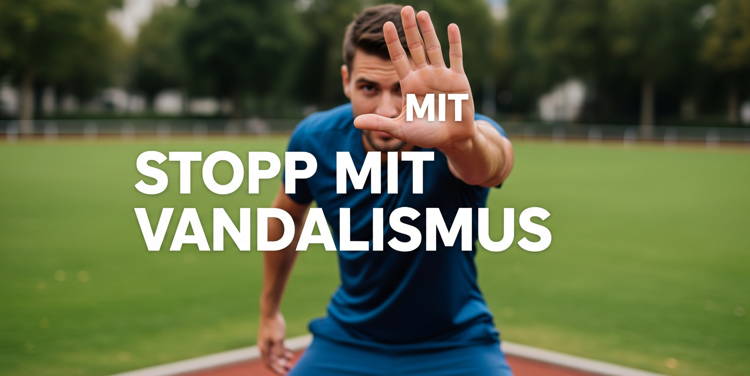 Es reicht mit Vandalismus