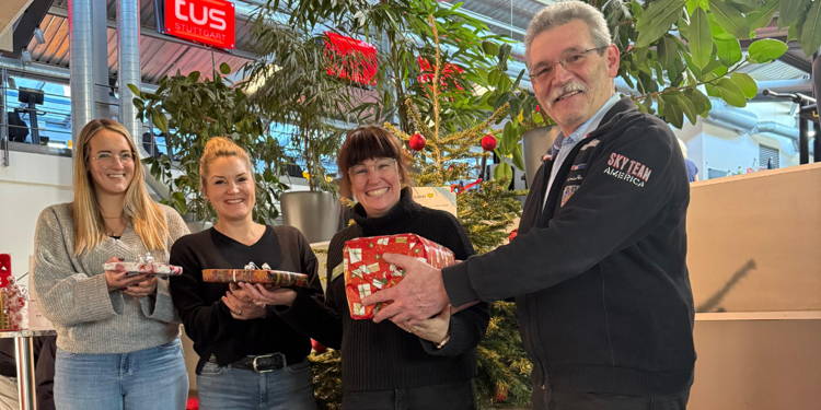 tus|kids machen 120 Weihnachtswünsche wahr!