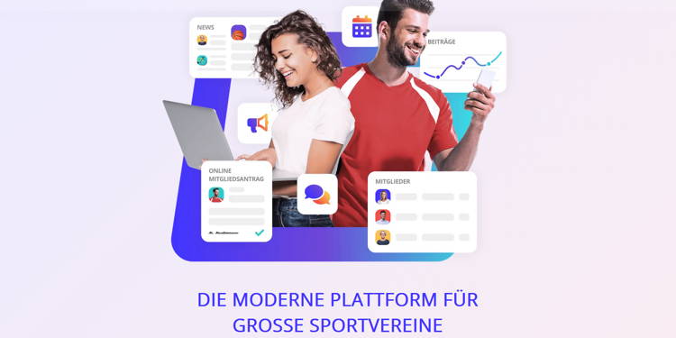 Infos zur neuen Vereinsplattform