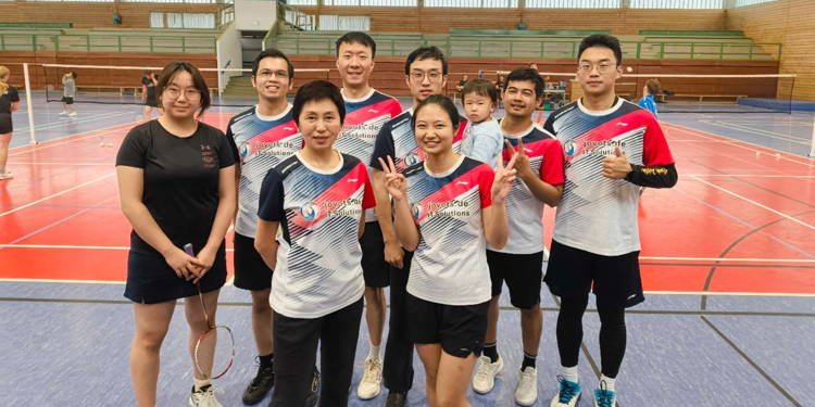 Teams I & III Draw in Hard Fights, Team II Extends Lead