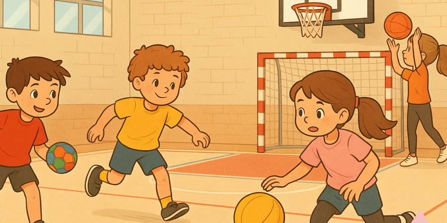 ⚽ Neue Gruppe beim TV Hude! Spiel & Spaß mit Bällen für Kids von 4–6 Jahren 