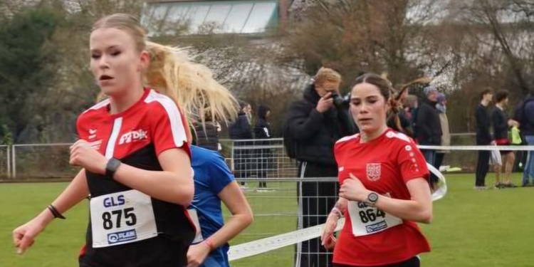 Abteilung Leichtathletik - Franziska Schulz überrascht bei Cross DM