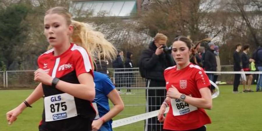 Abteilung Leichtathletik - Franziska Schulz überrascht bei Cross DM