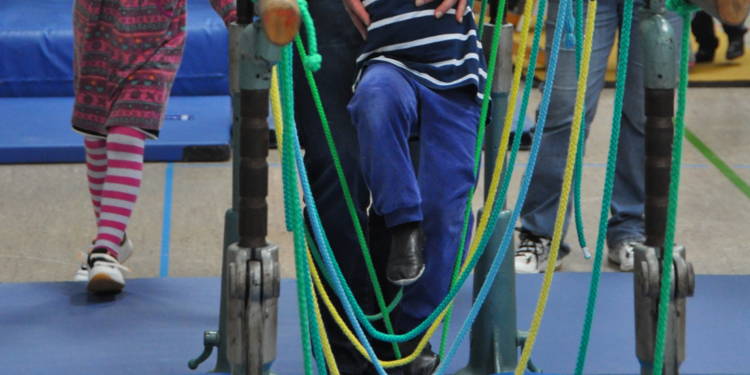 Kinderturnen und Familienturnen im Schramperweg mit neuen Trainingszeiten