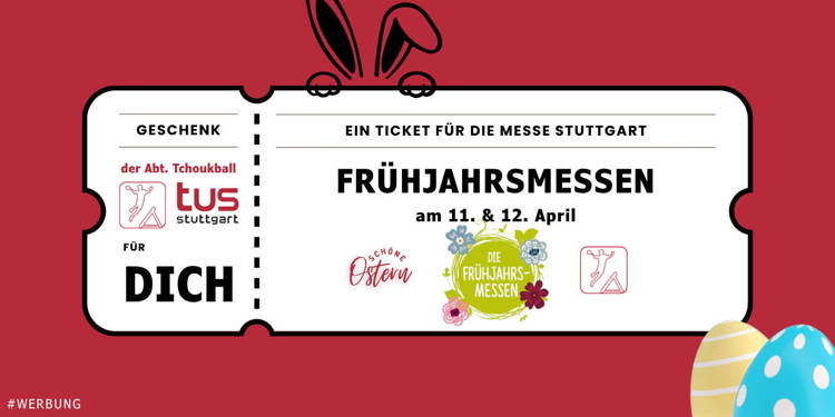 🎁 Ostergeschenk: 🎟️ Tickets für die Frühjahrsmessen Stuttgart 🎟️