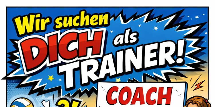Trainer/in für unser Frauen-Volleyballteam gesucht 🏐