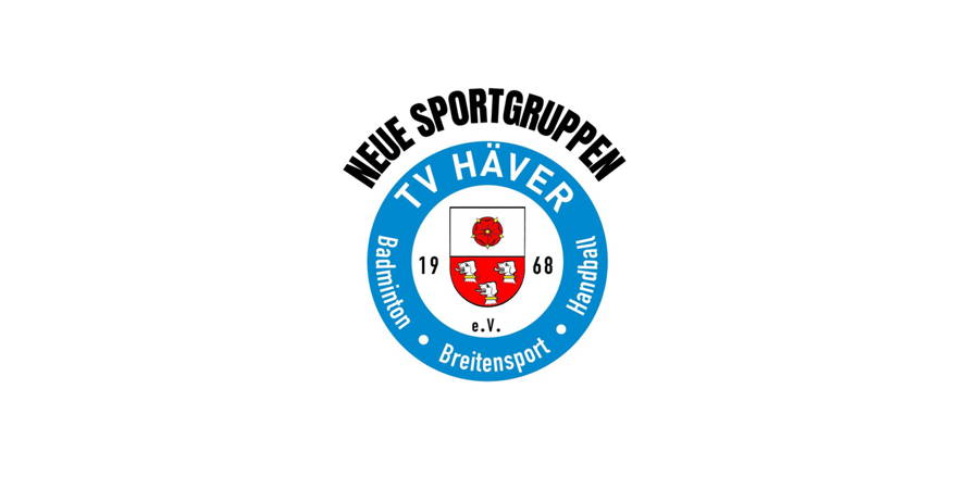Neue Sportgruppen ab 2026