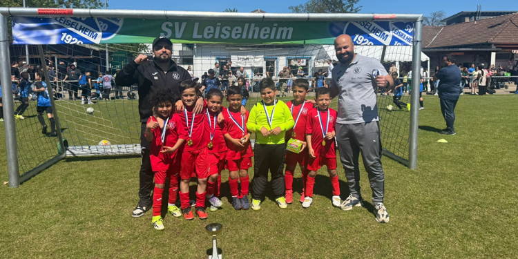 G1 des Ludwigshafener SC belegt Platz 1