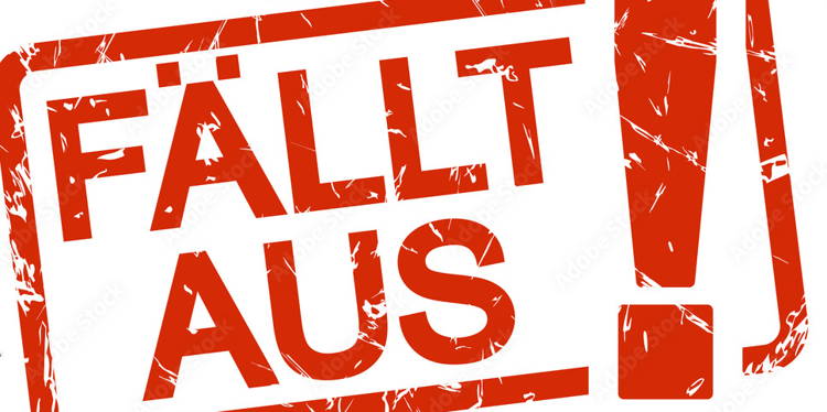 Ausfall Mi.+Do. Eltern Kind Turnen!