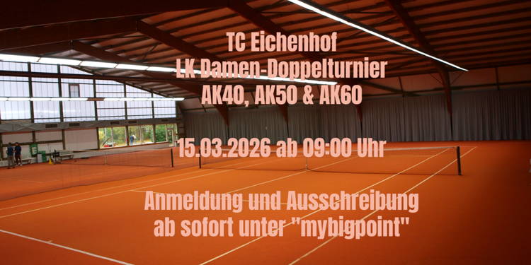 TC Eichenhof - LK Damen-Doppel 15.03.2026