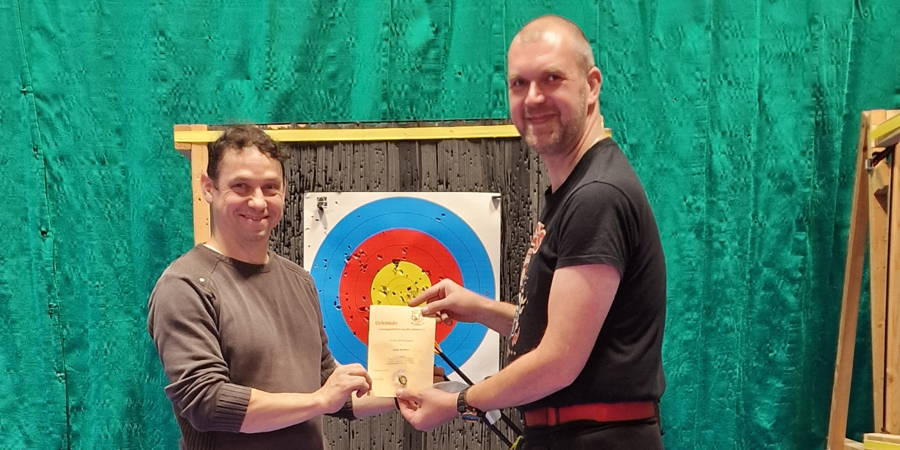 Neues Leistungsabzeichen vergeben