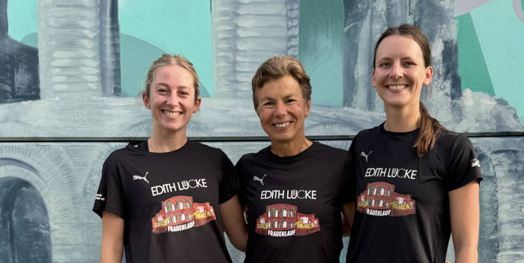 Abteilung Leichtathletik – 5. Edith Lücke – Frauenlauf in Trier