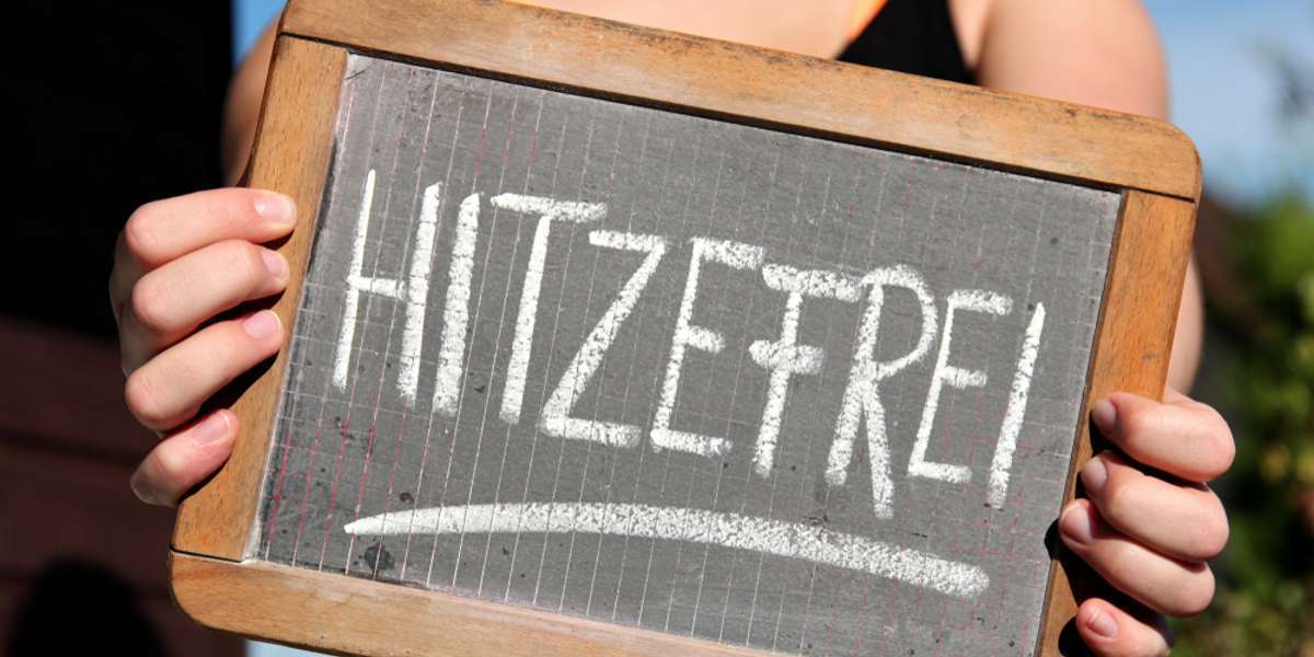 Hitzefrei