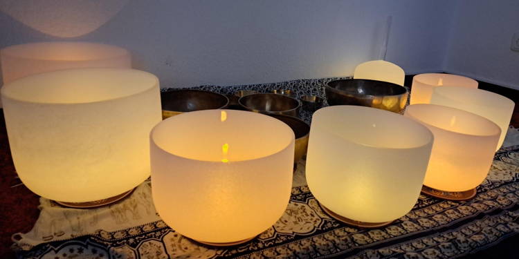 Tiefenentspannung und Stressabbau mit Klang