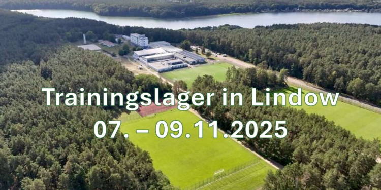 Trainingslager in Lindow