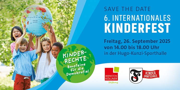 6. Internationales Kinderfest - 26.09.2025