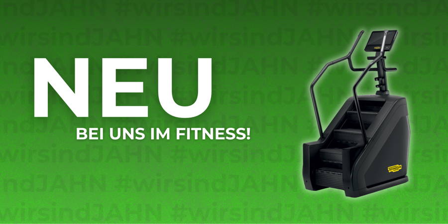Neu im Fitnessstudio: Climber/Stairmaster + Bericht zur Umfrage