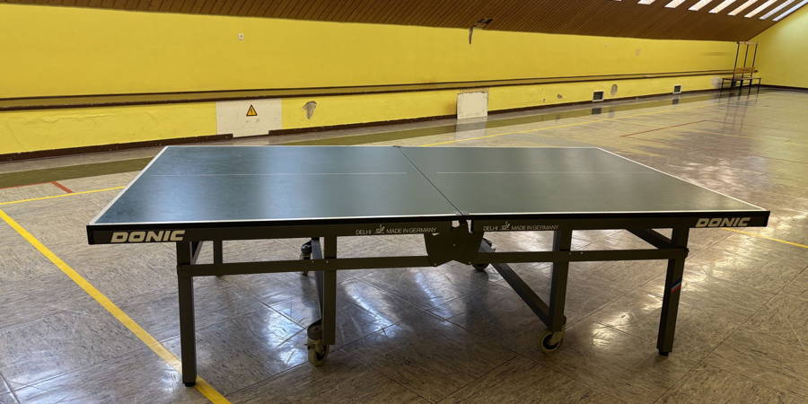 Abteilung Tischtennis - Verkauf von Tischtennisplatten!