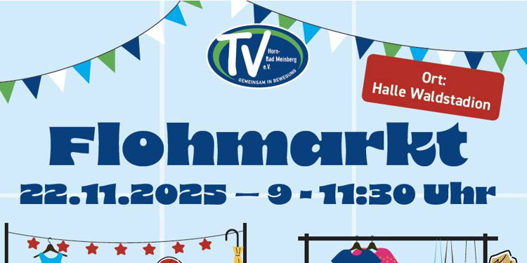 🧸 Flohmarkt „Rund ums Kind“