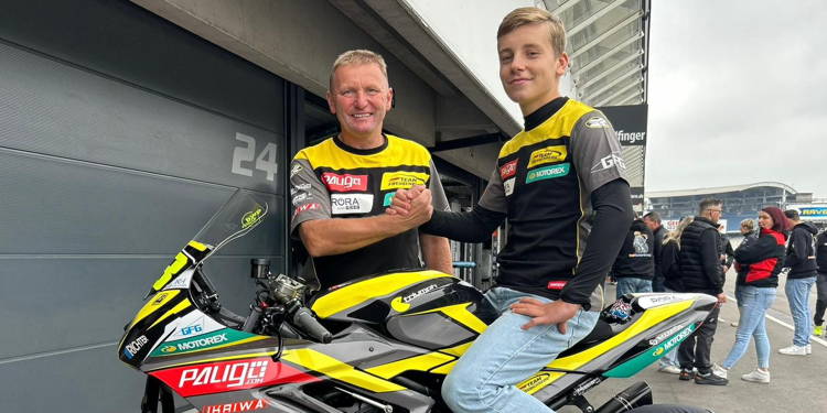 IDM SPB: Der „kleine“ Siebdrath legt los