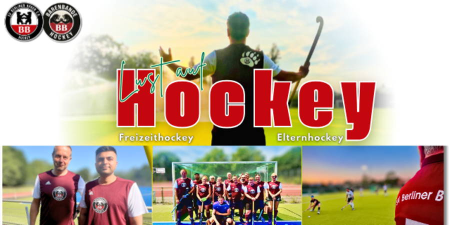 Freizeithockey sucht sportbegeisterte Teamplayer