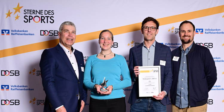 „Großer Stern in Silber“ geht an die GBS Mittlerer Landweg