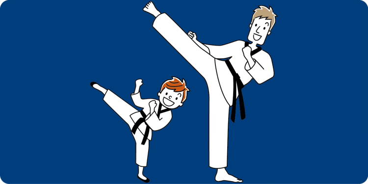 🥋 Taekwondo – Dein erster Schritt zum Schwarzgurt beginnt heute!