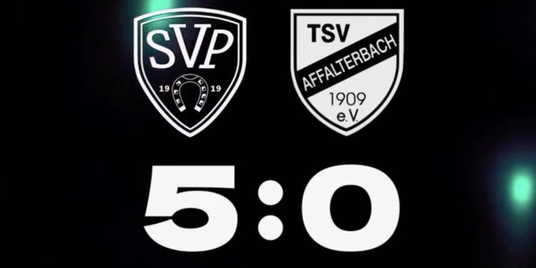 SVP - TSV Affalterbach 2 5:0