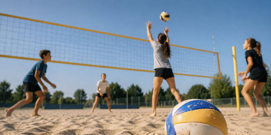 Schnupperstunde Beachvolleyball Kids