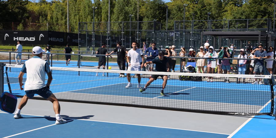 Wir begrüßen unsere neue Abteilung "Pickleball"