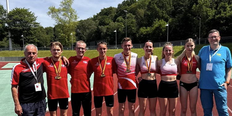 Abteilung Leichtathletik - Gold und Silber für die DJK Ochtendung beim Bundessportfest in Essen