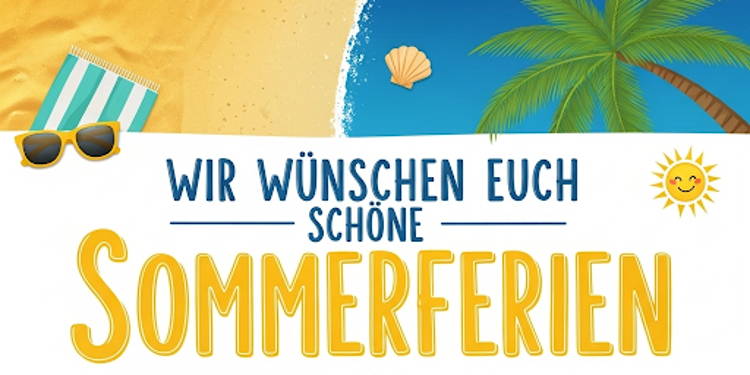 Öffnungszeiten Sommerferien