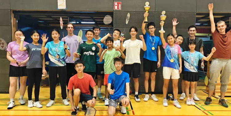 Badminton Sommercamp 2026