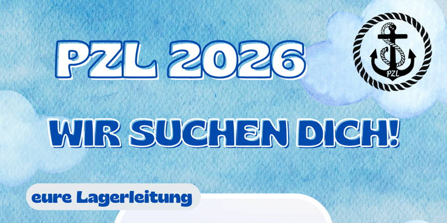 Die Betreuer*innen Bewerbungsphase für das PZL 2026 hat gestartet!