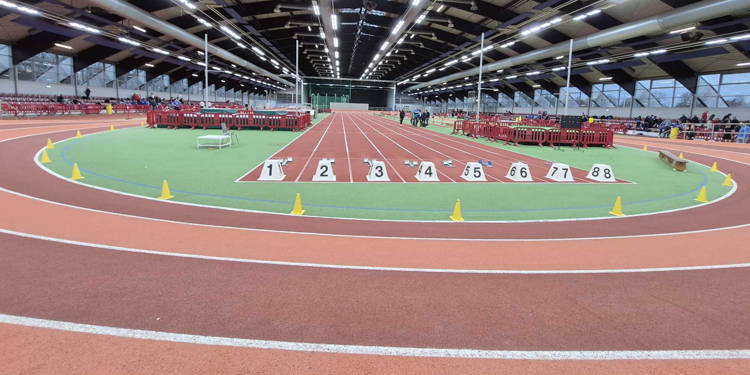 Kleines ETV-Team beim 19. Hallensportfest des SC Krefeld 05 in Düsseldorf