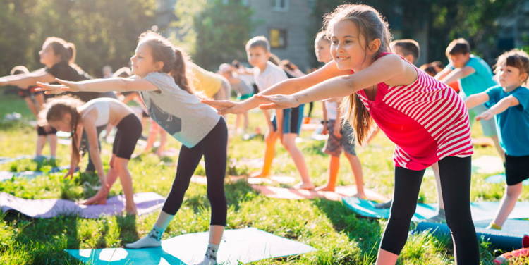 Wir haben noch Plätze beim Kinderturnen frei