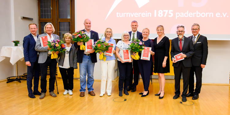 Impressionen vom Jubiläumsempfang im Rathaus