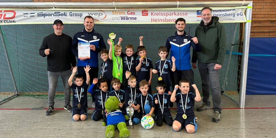 Stadtmeisterschaften Jugend Hallen-Fußball am 10./11.1.26