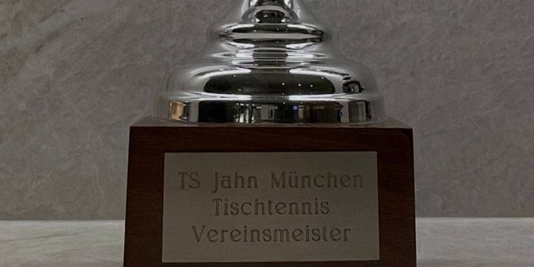 Tischtennis-Vereinsmeisterschaft Erwachsene 2025